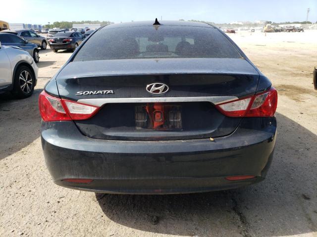  HYUNDAI SONATA 2013 Синий