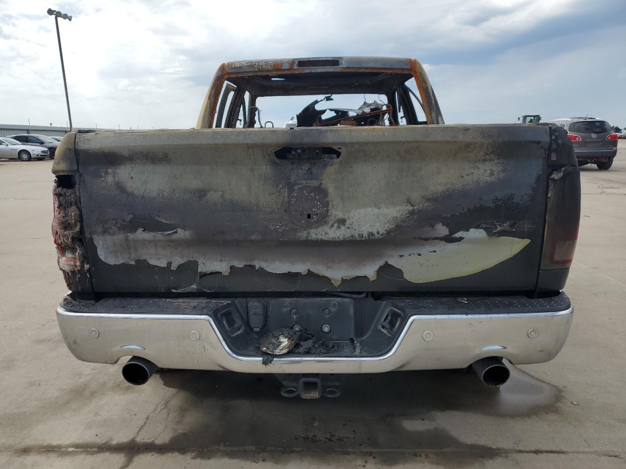 2014 Ram 1500 Laramie VIN: 1C6RR7NT7ES282956 Lot: 55610904