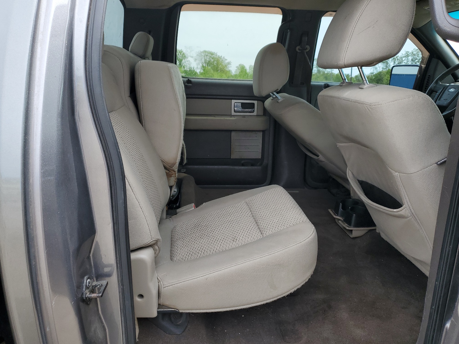 1FTRW14869FA29928 2009 Ford F150 Supercrew