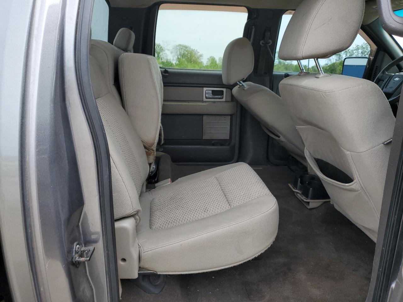 2009 Ford F150 Supercrew VIN: 1FTRW14869FA29928 Lot: 53745584