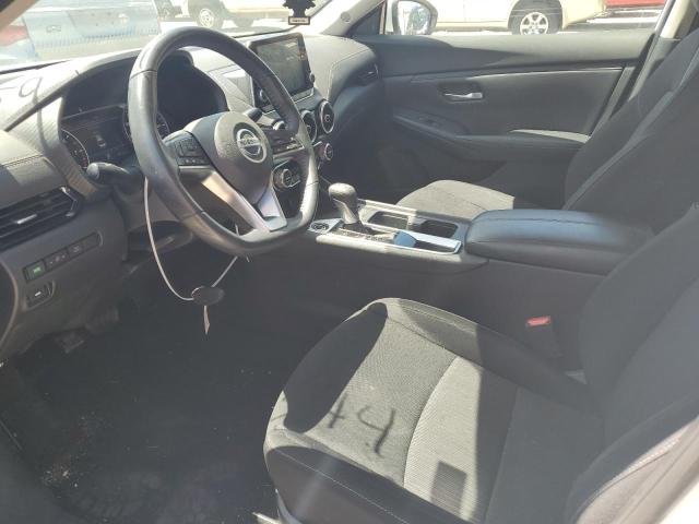  NISSAN SENTRA 2021 Белы