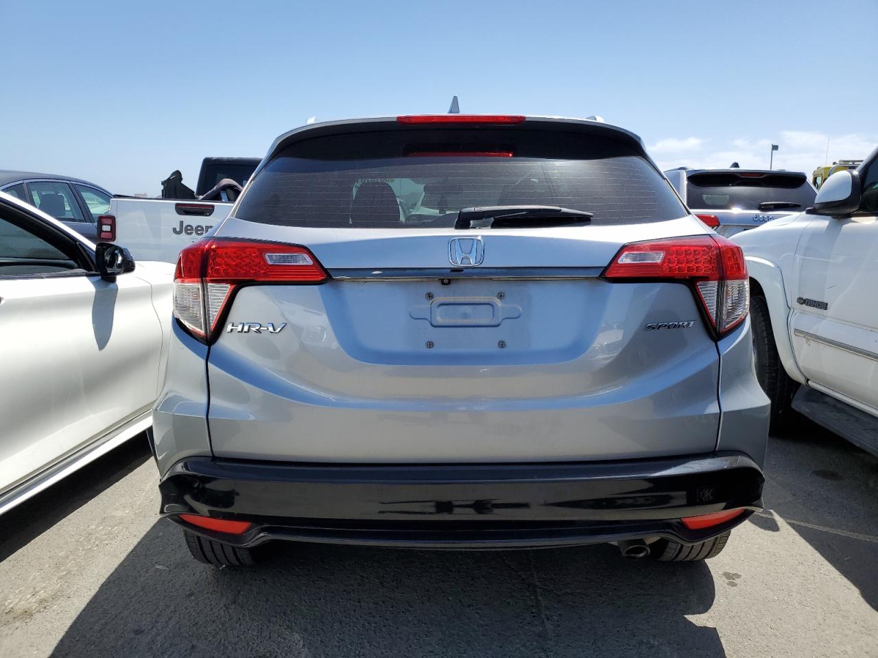 2019 Honda Hr-V Sport VIN: 3CZRU5H16KG703438 Lot: 56167014