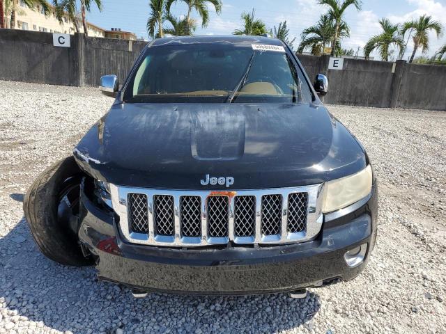  JEEP GRAND CHER 2012 Чорний