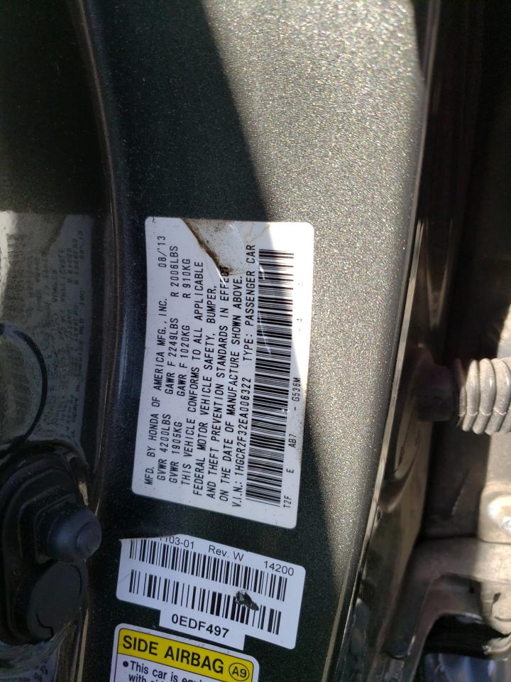 1HGCR2F32EA006322 2014 Honda Accord Lx