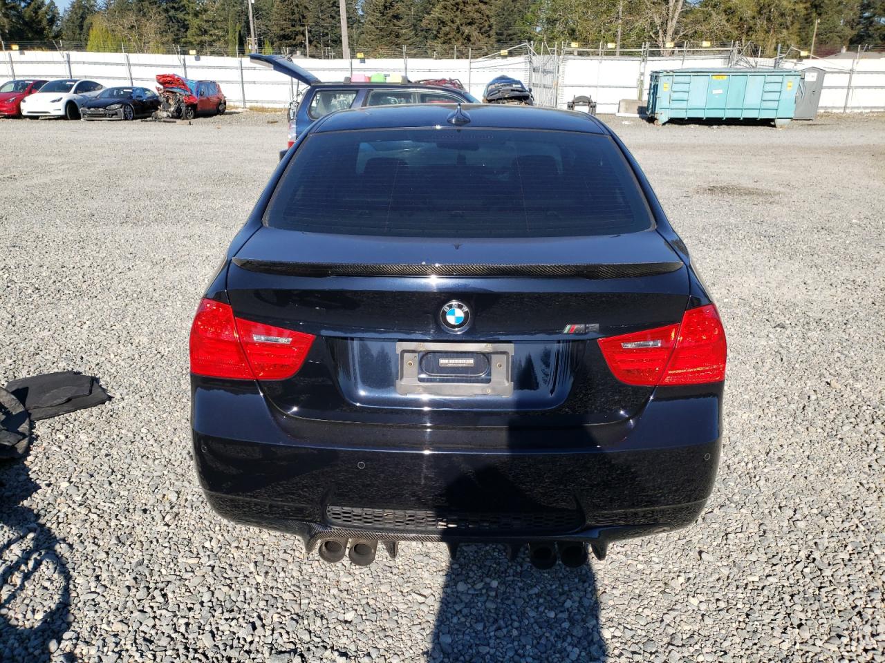 2011 BMW M3 VIN: WBSPM9C54BE203115 Lot: 54583324