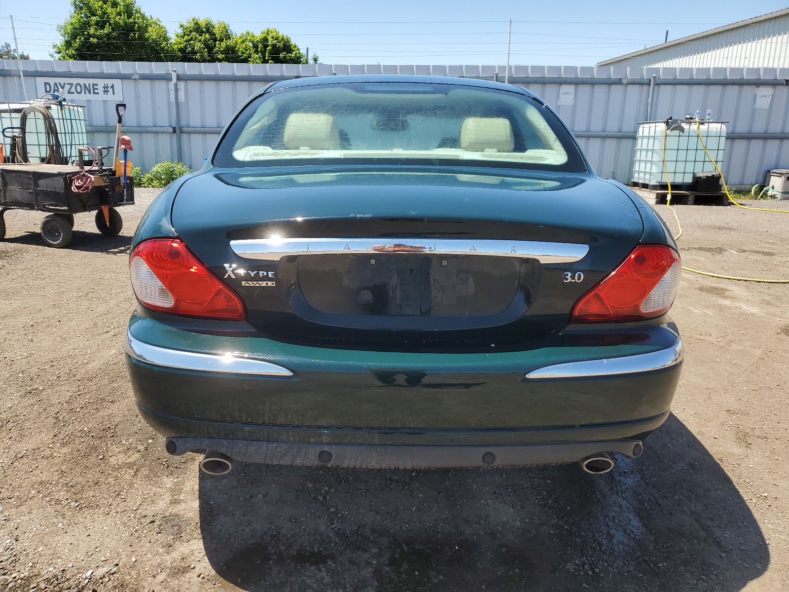 SAJXA51C45WE28955 2005 Jaguar X-Type 3.0