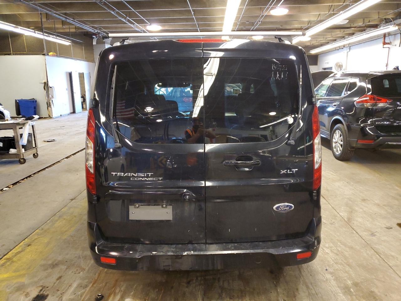 2016 Ford Transit Connect Xlt VIN: NM0AS8F79G1279631 Lot: 53958014