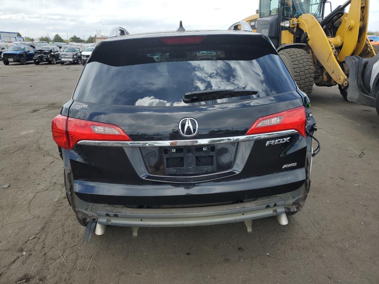 2013 Acura Rdx Technology VIN: 5J8TB4H50DL003582 Lot: 53798424