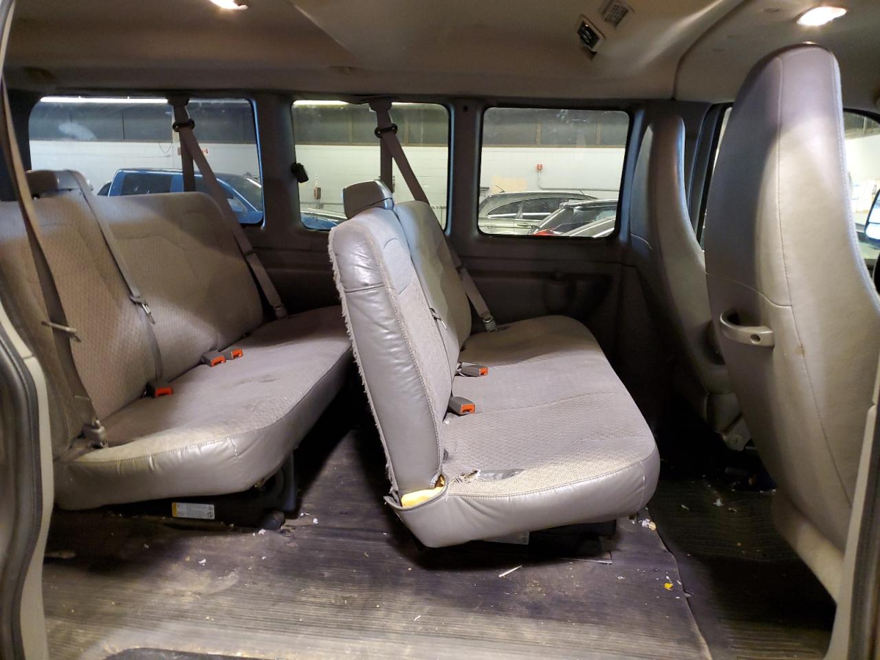 2011 Chevrolet Express G2500 Ls VIN: 1GAWGPFA8B1163449 Lot: 55931664