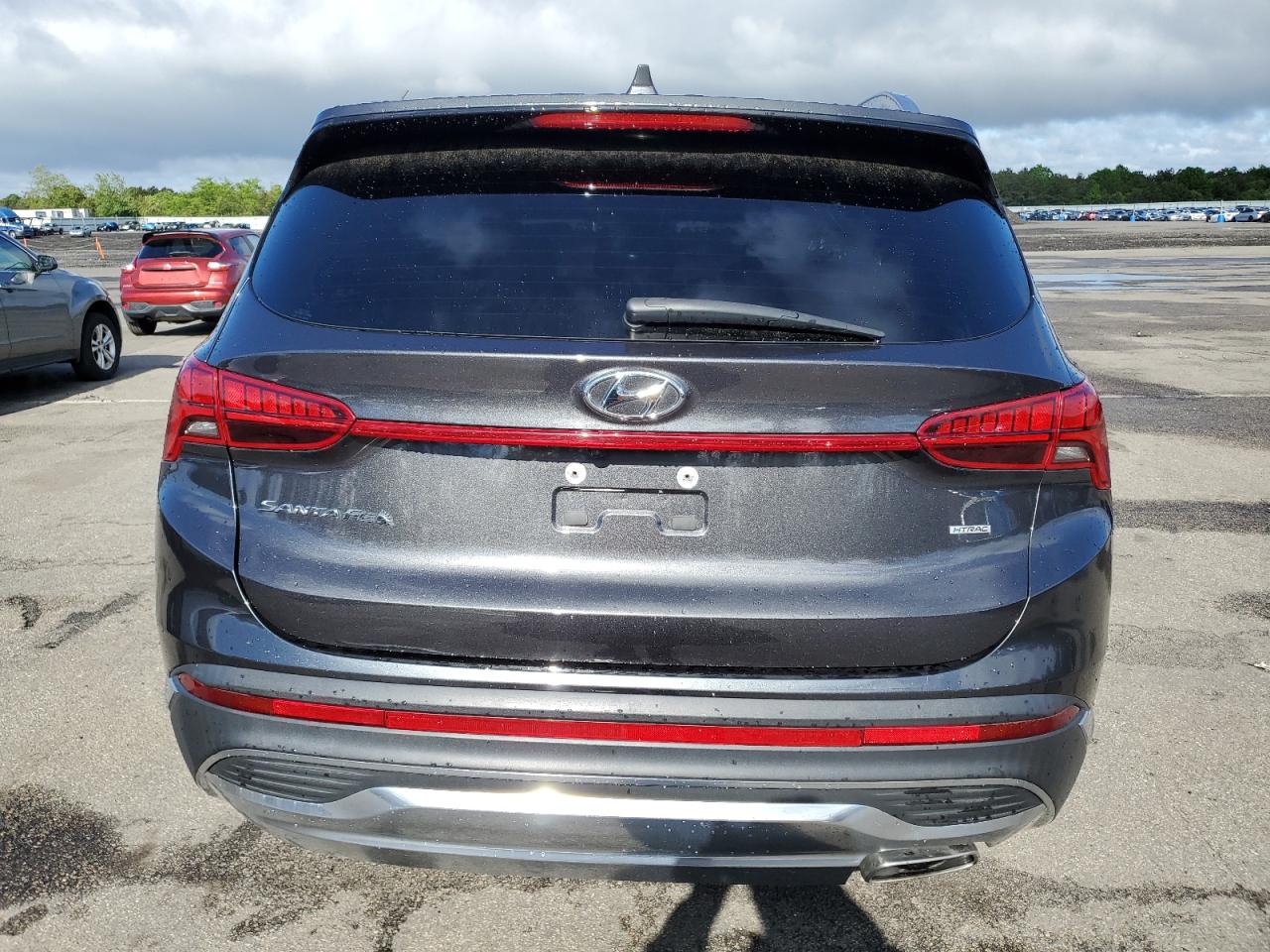 2022 Hyundai Santa Fe Sel VIN: 5NMS3DAJ0NH387963 Lot: 55993464