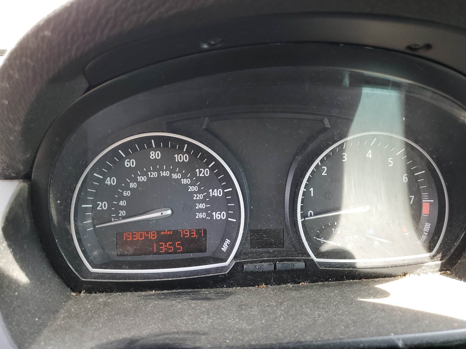 WBXPC93428WJ23173 2008 BMW X3 3.0Si