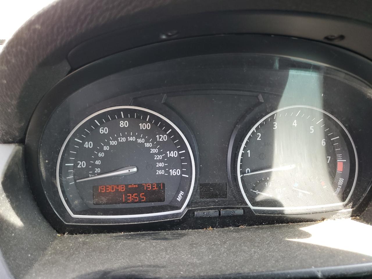 2008 BMW X3 3.0Si VIN: WBXPC93428WJ23173 Lot: 57068444