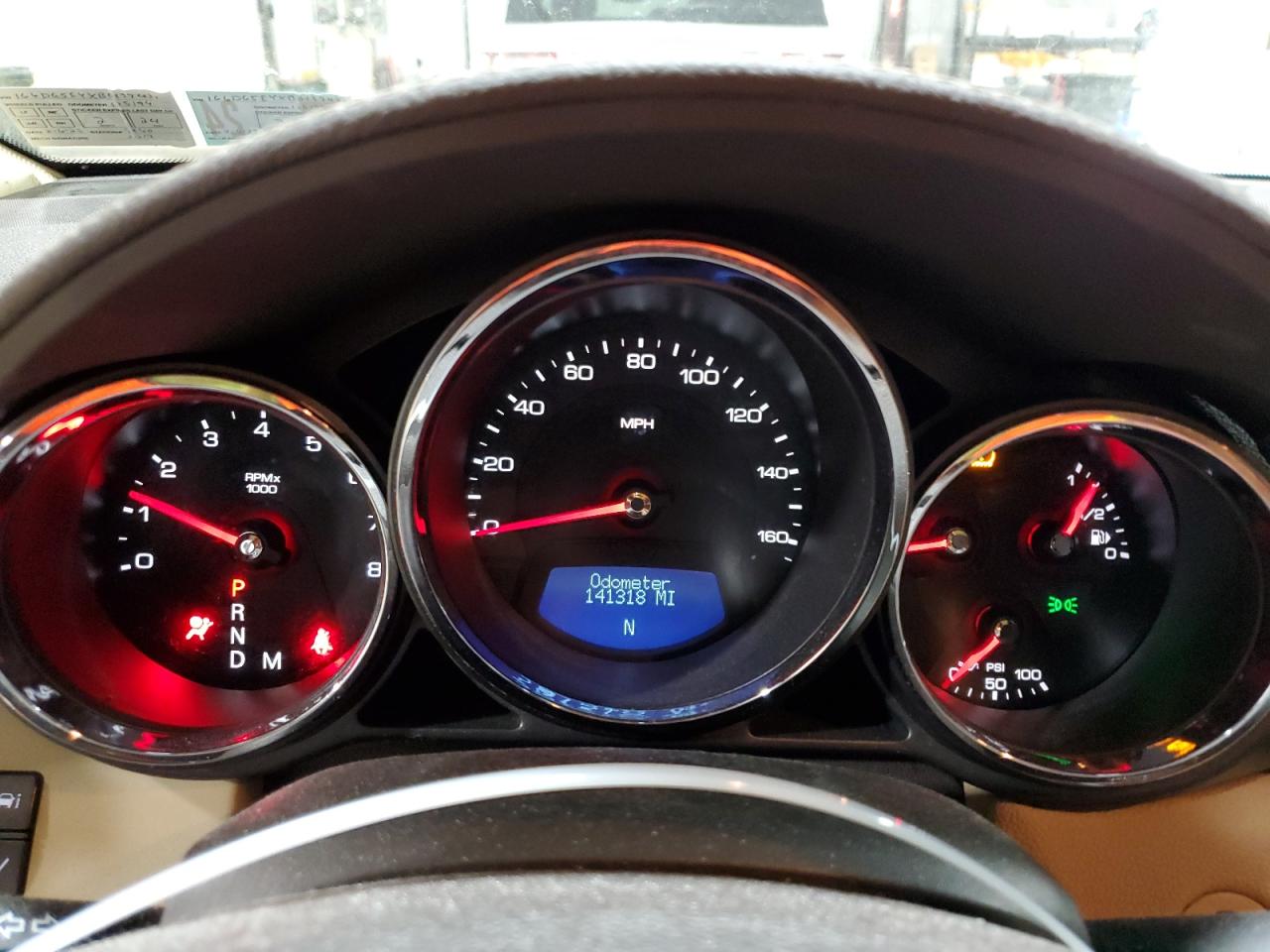 2011 Cadillac Cts Luxury Collection VIN: 1G6DG5EYXB0137431 Lot: 56900904