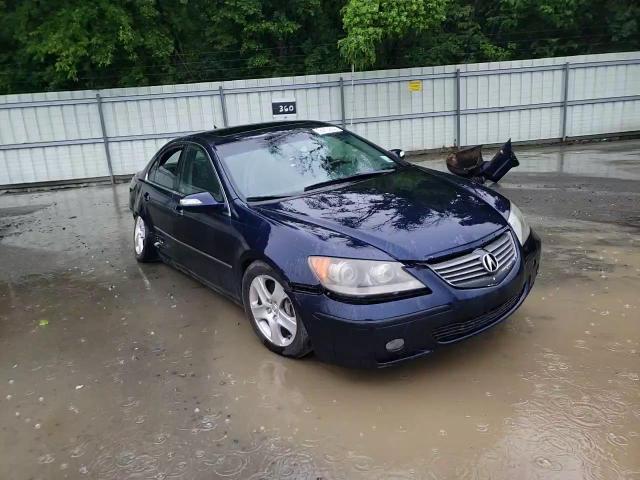 2005 Acura Rl VIN: JH4KB16565C006630 Lot: 56413854