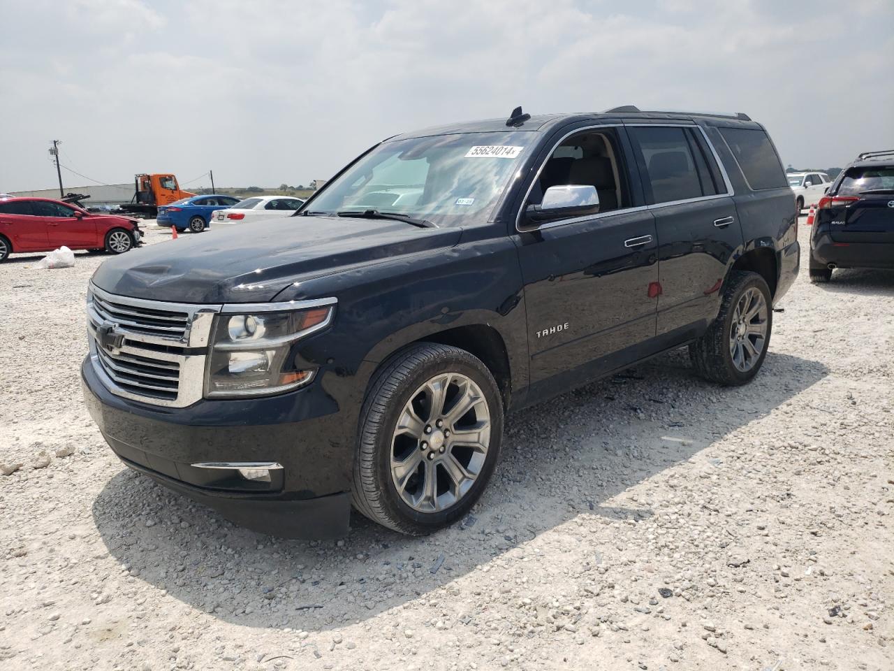 1GNSKCKC1KR179800 2019 CHEVROLET TAHOE - Image 1