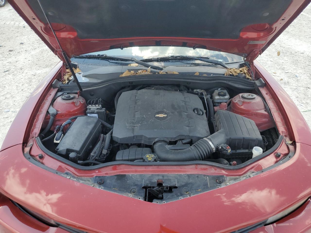 2014 Chevrolet Camaro Ls VIN: 2G1FA1E31E9167389 Lot: 52760344