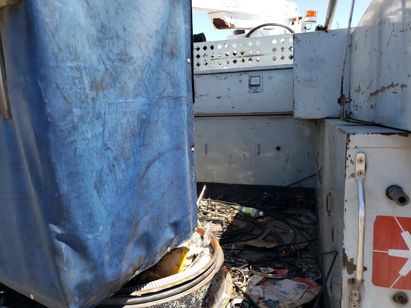 1FD4F46YX8EB78268 2008 Ford F450 Super Duty