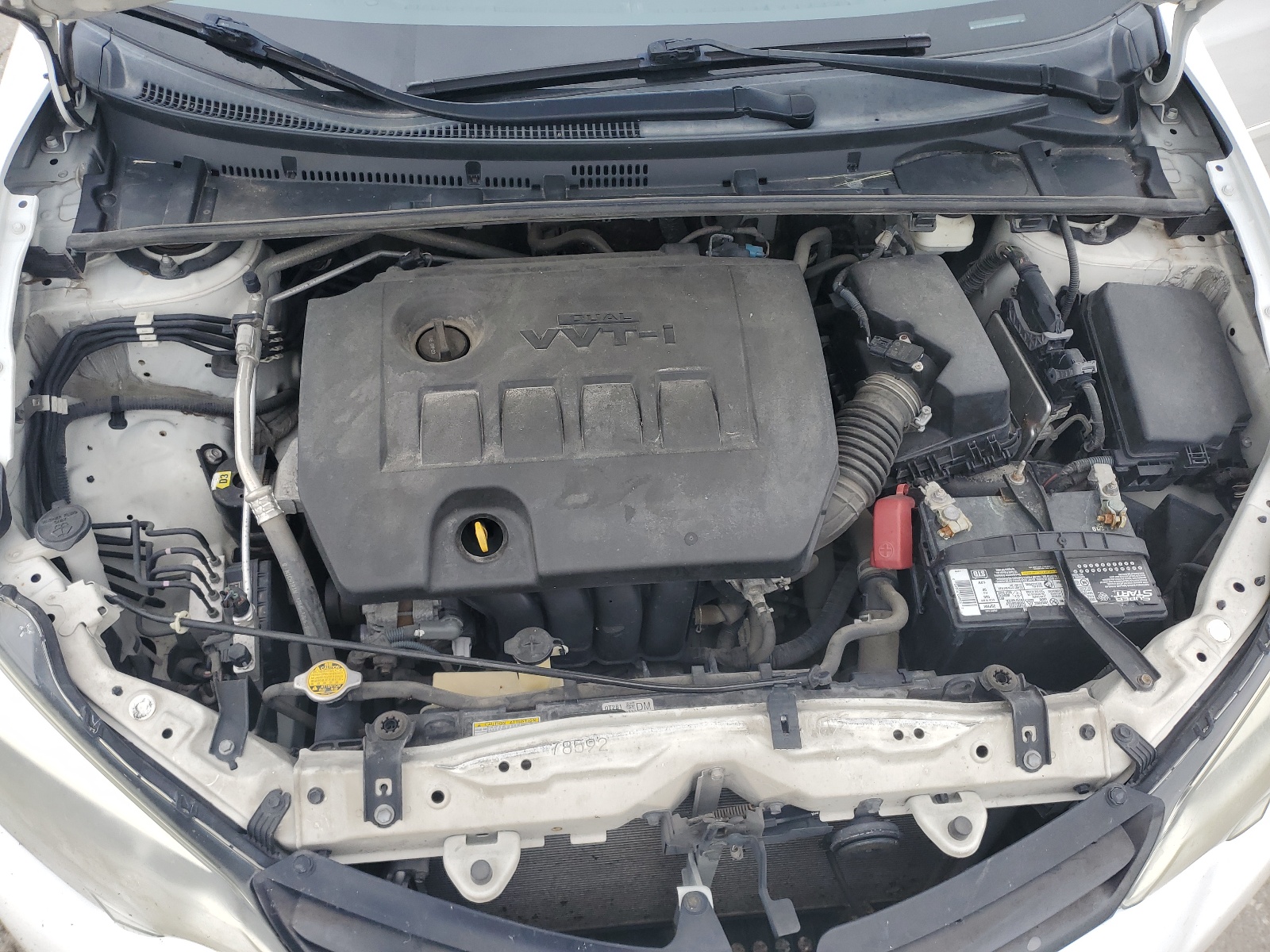 2T1BURHE9EC151191 2014 Toyota Corolla L