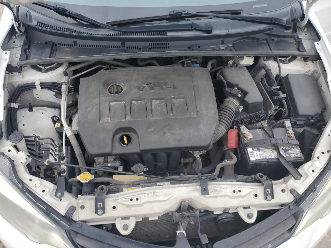 2014 Toyota Corolla L VIN: 2T1BURHE9EC151191 Lot: 53477454