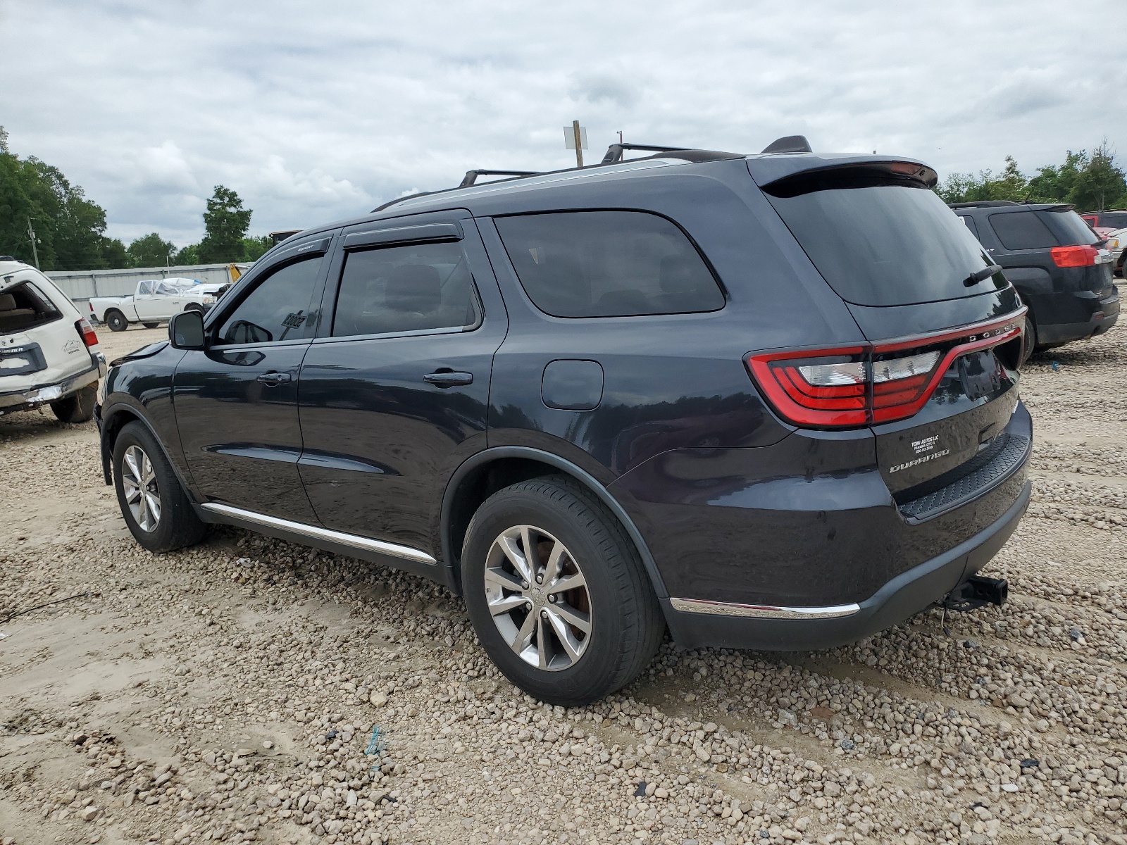 1C4RDHDG3EC537534 2014 Dodge Durango Limited