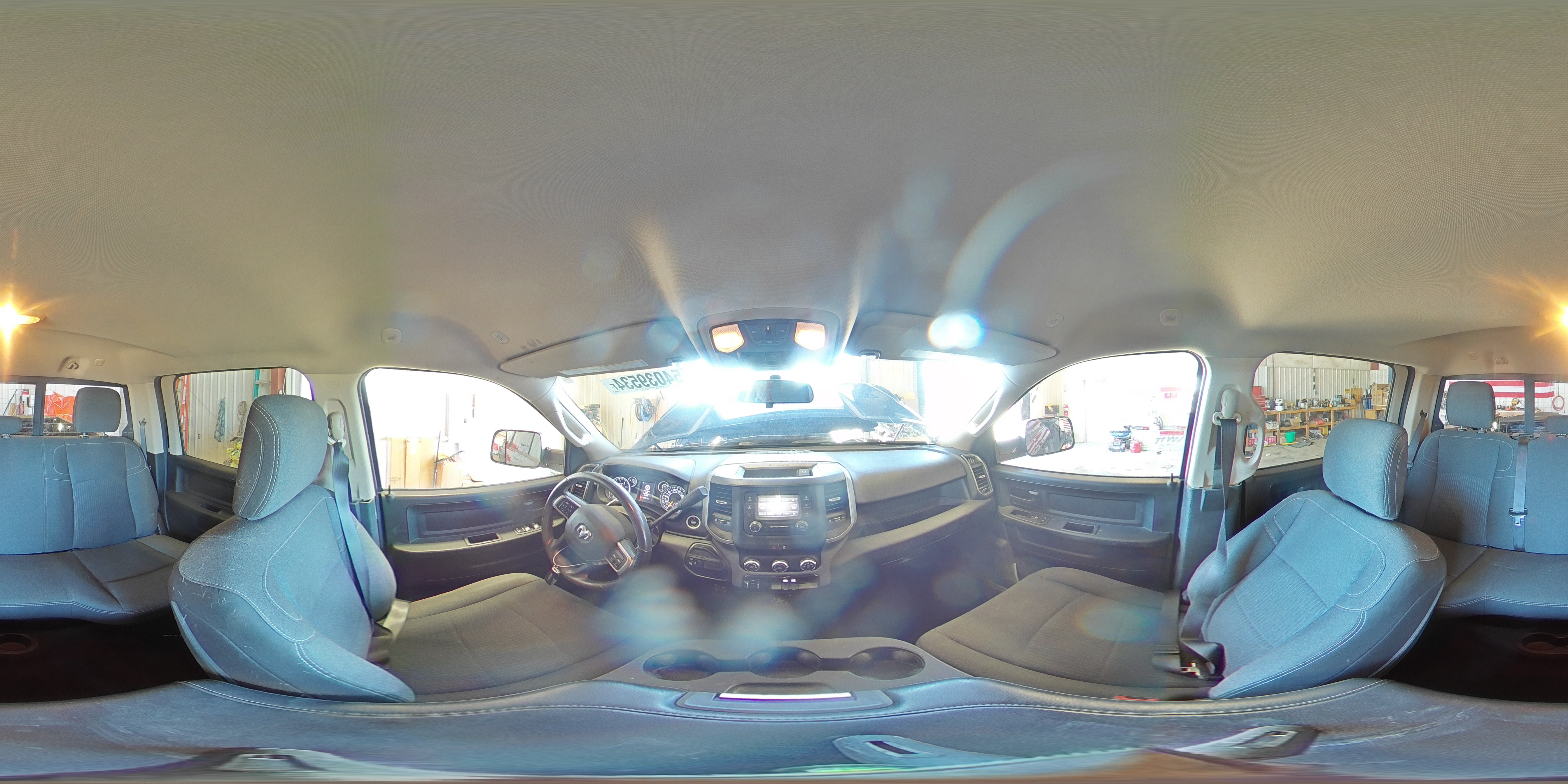 2020 Ram 2500 Tradesman VIN: 3C6UR5CL8LG216714 Lot: 54039534