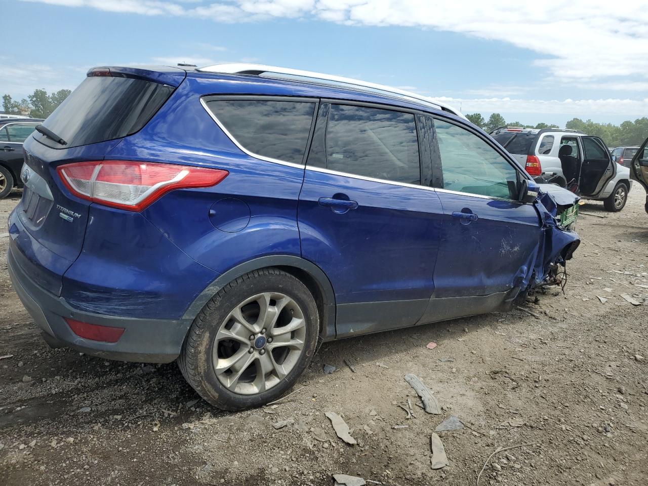 2015 Ford Escape Titanium VIN: 1FMCU9J91FUB57651 Lot: 56276574