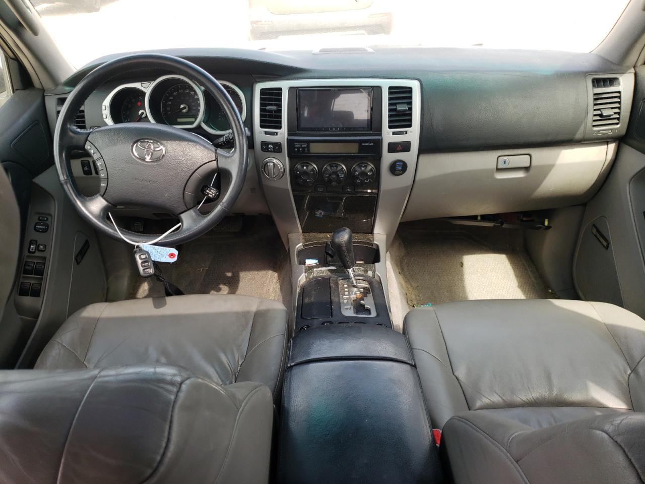 2004 Toyota 4Runner Limited VIN: JTEBT17R540044894 Lot: 55270254