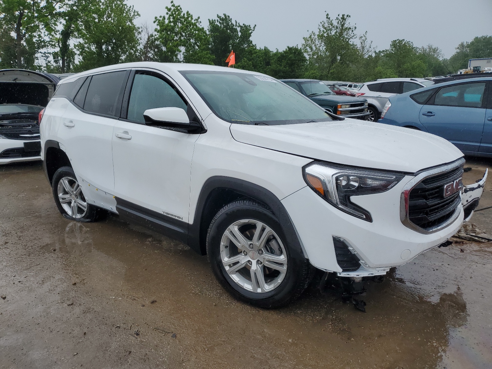 2020 GMC Terrain Sle vin: 3GKALMEV4LL165973