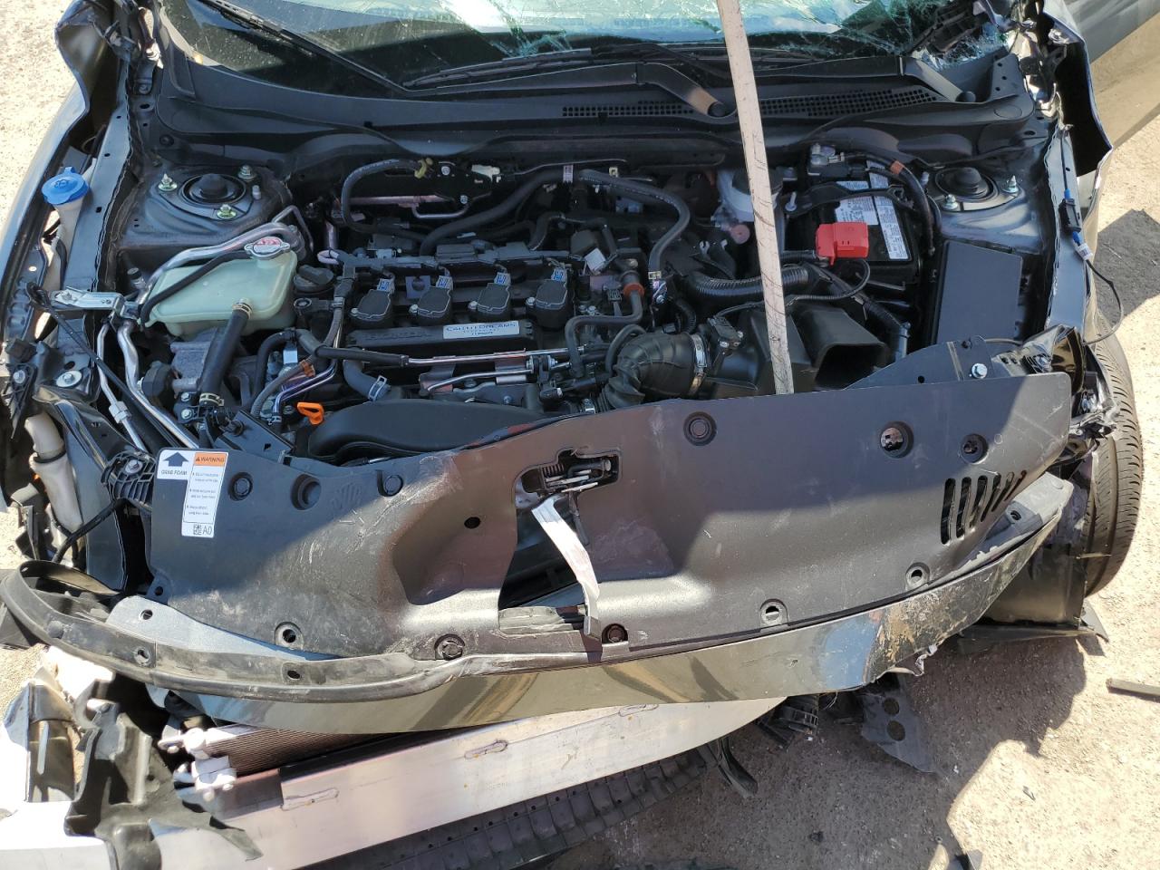 2020 Honda Civic Lx VIN: SHHFK7H35LU212733 Lot: 55961434