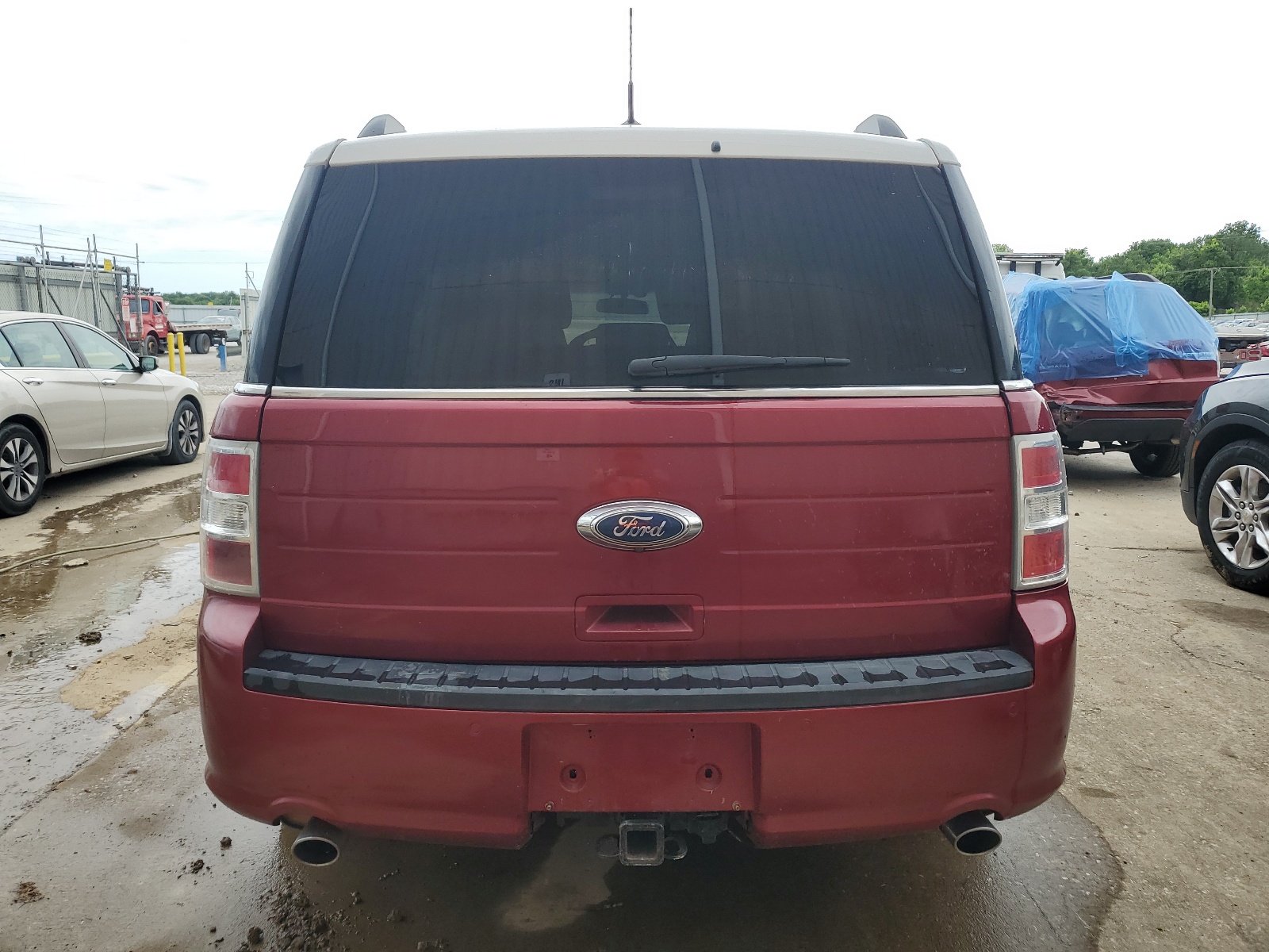2FMGK5D81EBD33296 2014 Ford Flex Limited