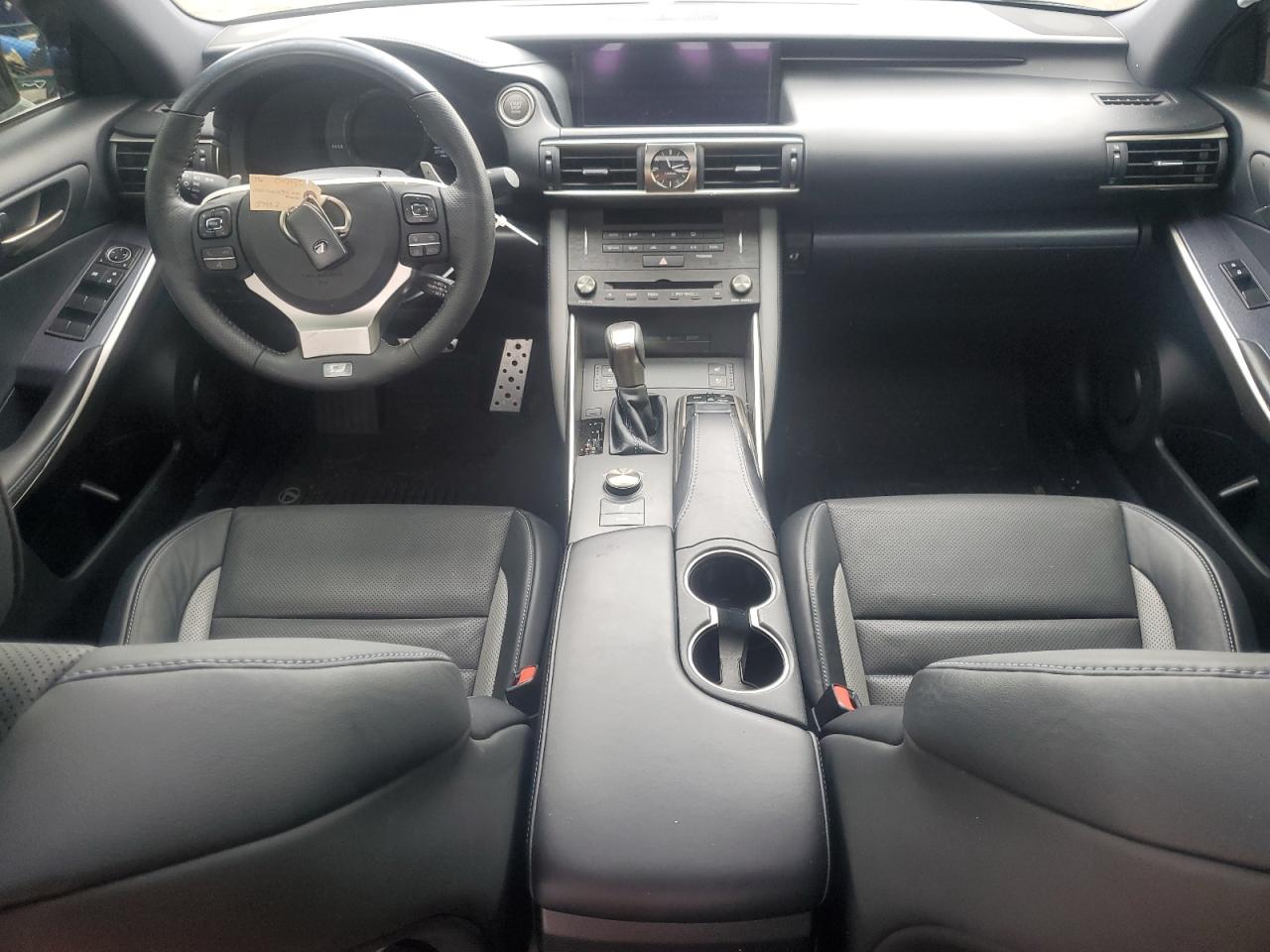 2020 Lexus Is 300 F-Sport VIN: JTHG81F2XL5042140 Lot: 55112524