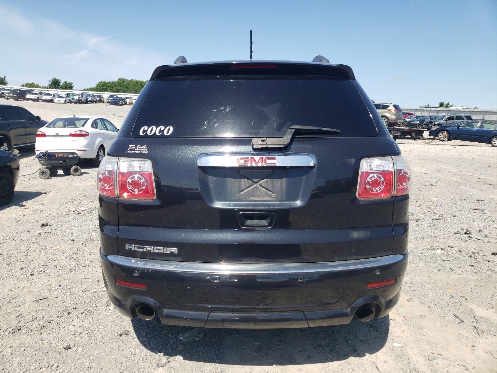 1GKKRTED1CJ206426 2012 GMC Acadia Denali