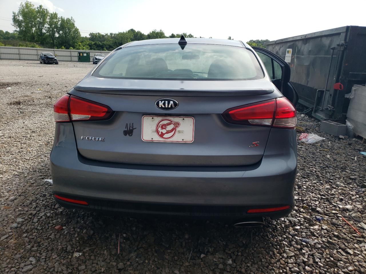 3KPFL4A77JE284014 2018 Kia Forte Lx