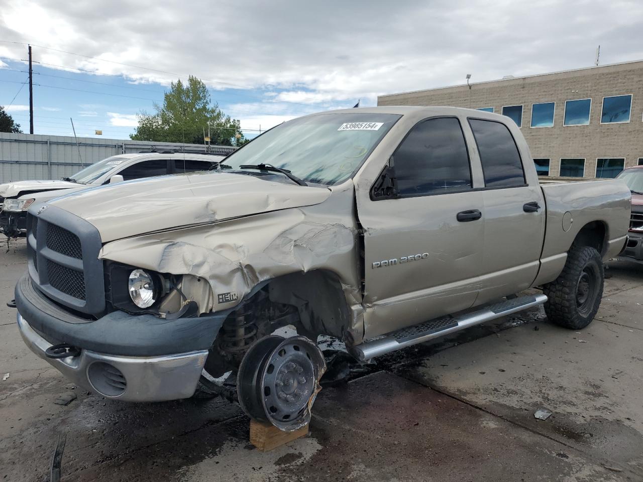 3D7KS28D65G839410 2005 Dodge Ram 2500 St