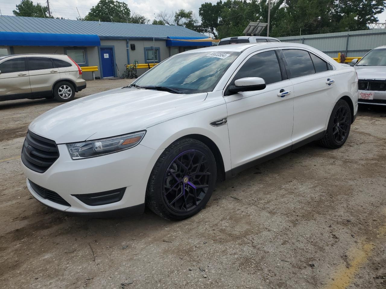 2013 Ford Taurus Sel VIN: 1FAHP2E84DG166467 Lot: 55833554