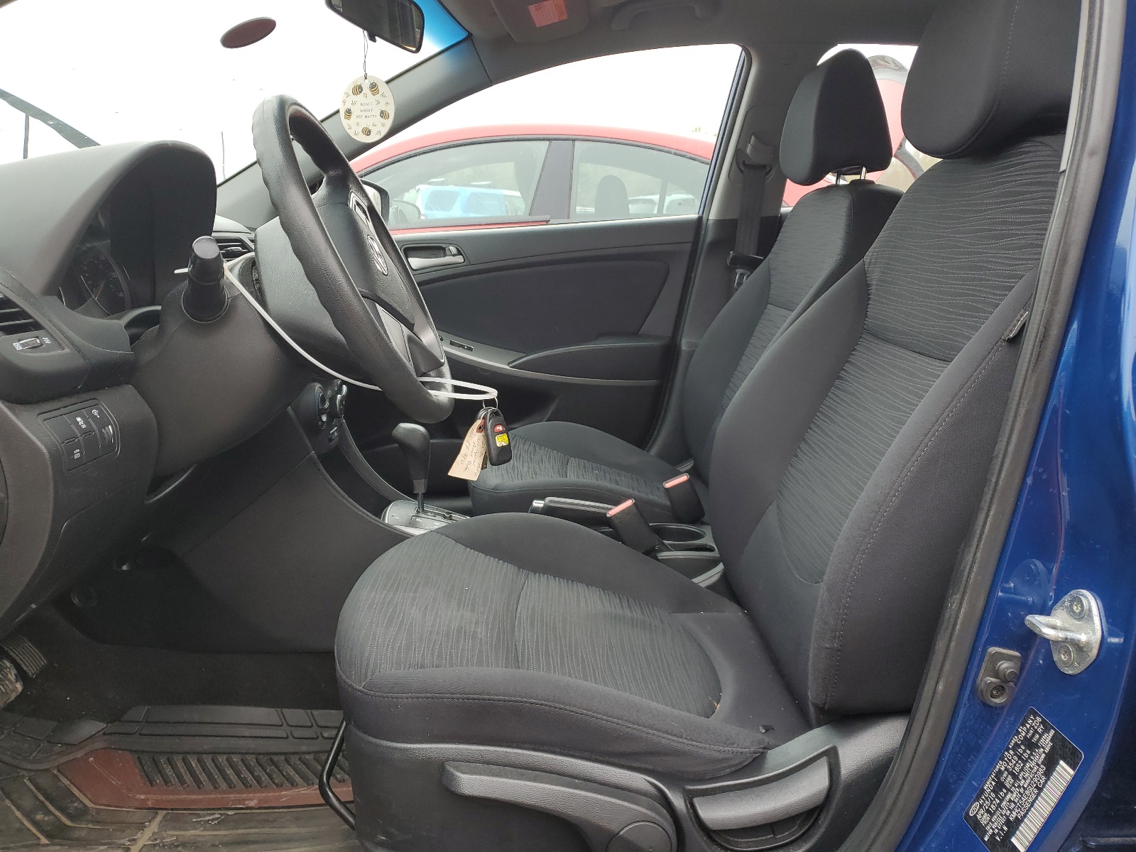 KMHCT5AE8GU290983 2016 Hyundai Accent Se