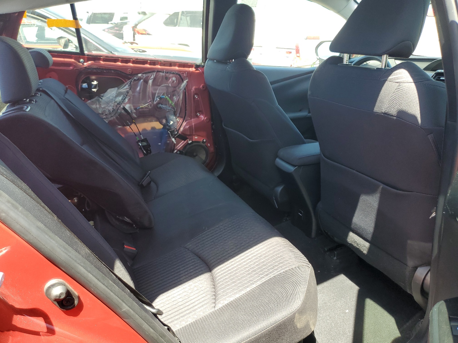 JTDKBRFU8H3548131 2017 Toyota Prius