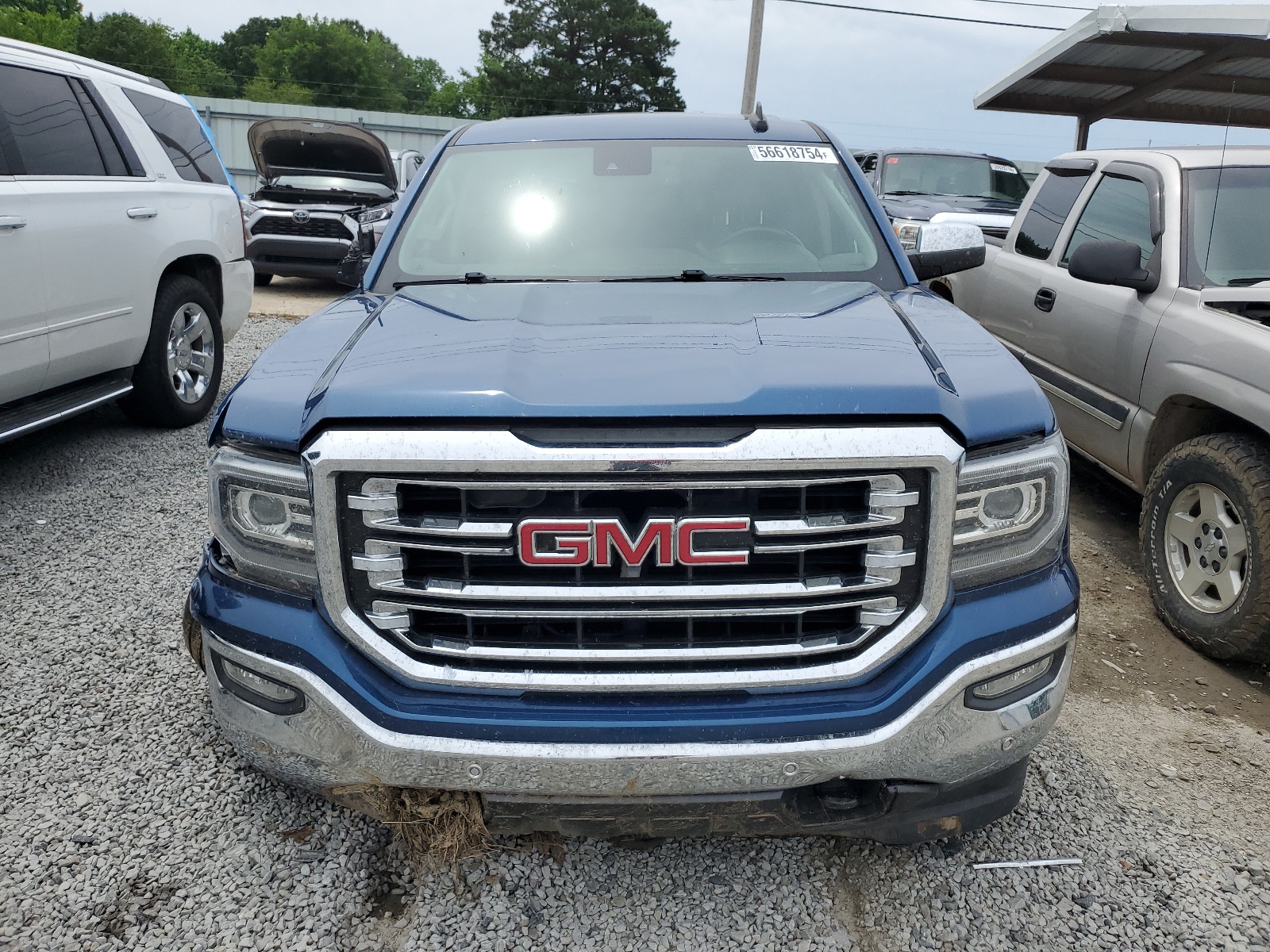 2017 GMC Sierra K1500 Slt vin: 3GTU2NEC5HG337427