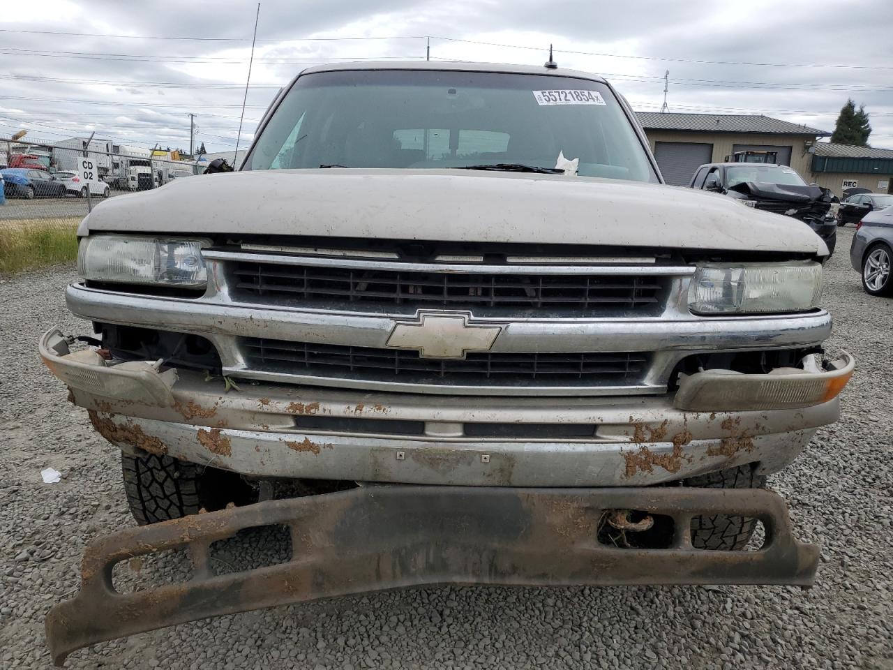 2003 Chevrolet Suburban K1500 VIN: 3GNFK16Z43G278195 Lot: 55721854