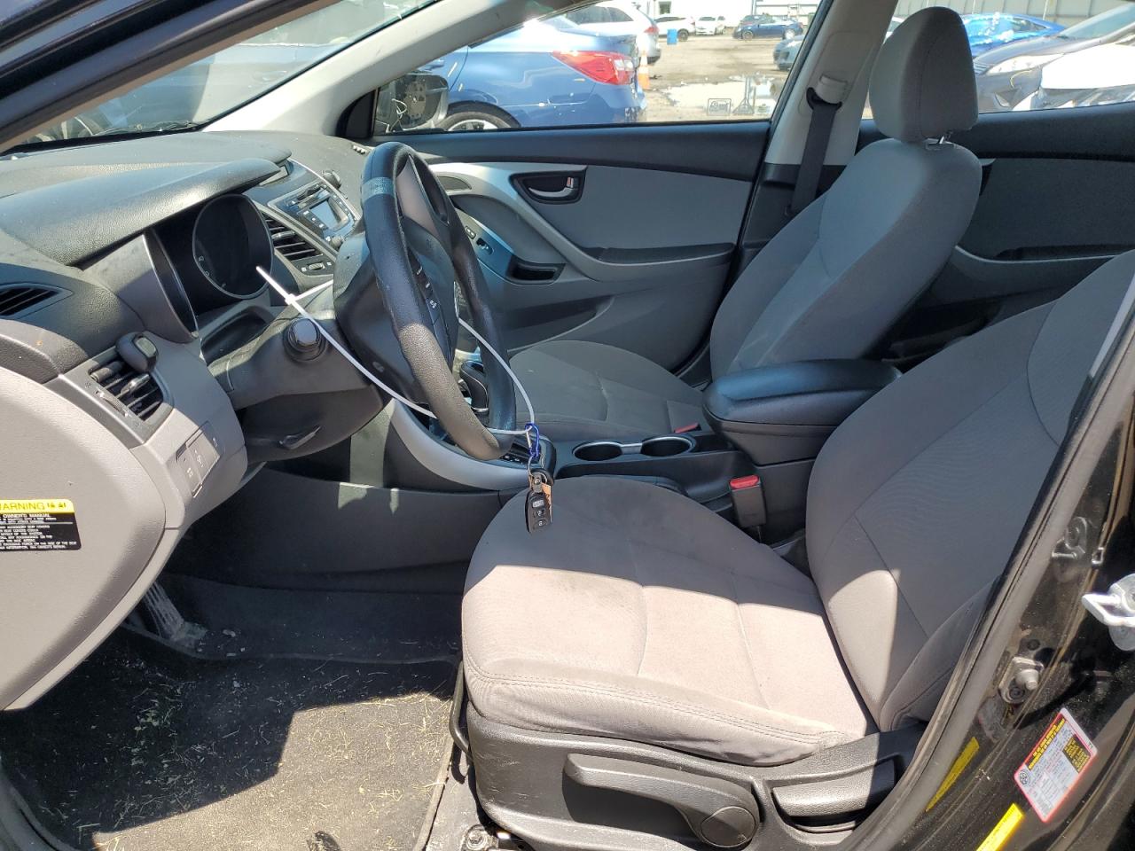 2014 Hyundai Elantra Se VIN: 5NPDH4AE5EH532544 Lot: 56898444