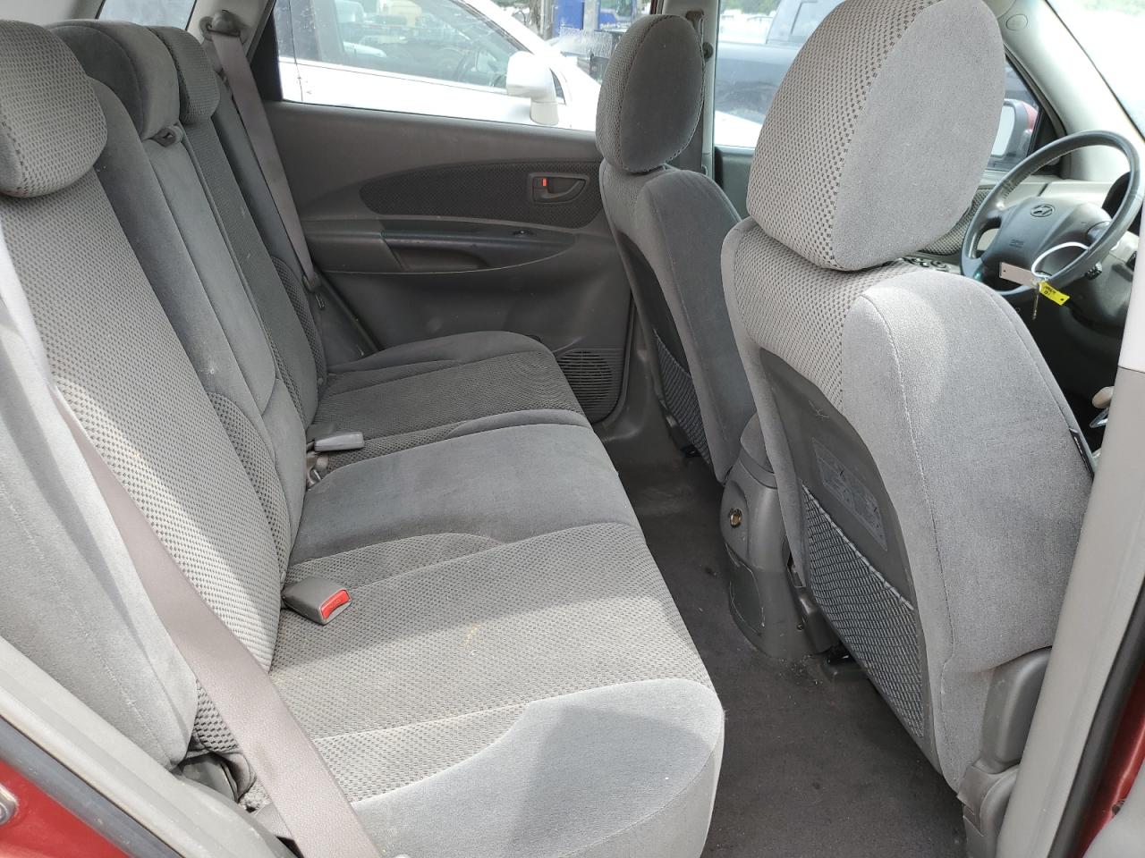 2007 Hyundai Tucson Se VIN: KM8JN12D77U491869 Lot: 56669544