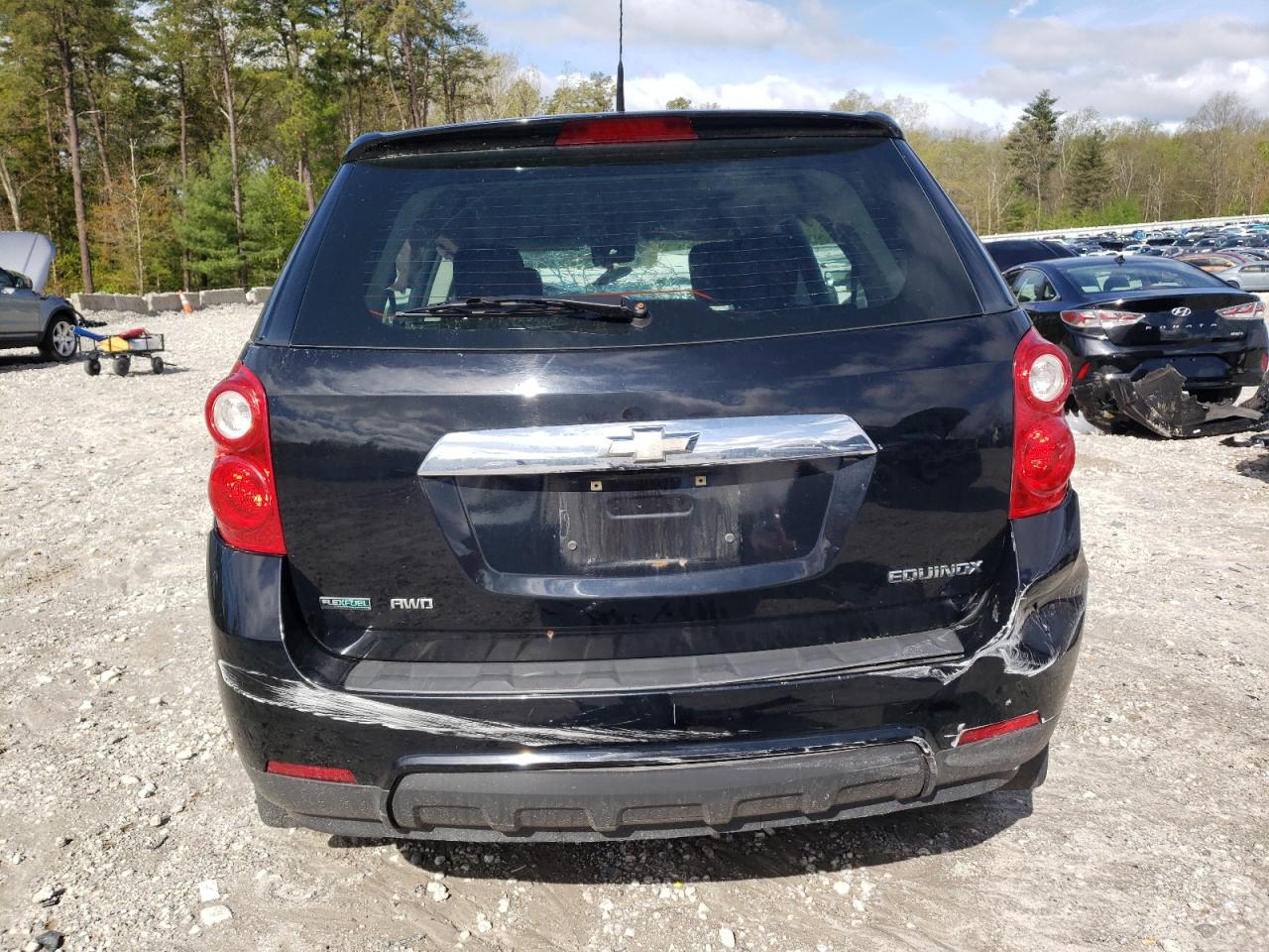 2GNFLCEK3C6190652 2012 Chevrolet Equinox Ls