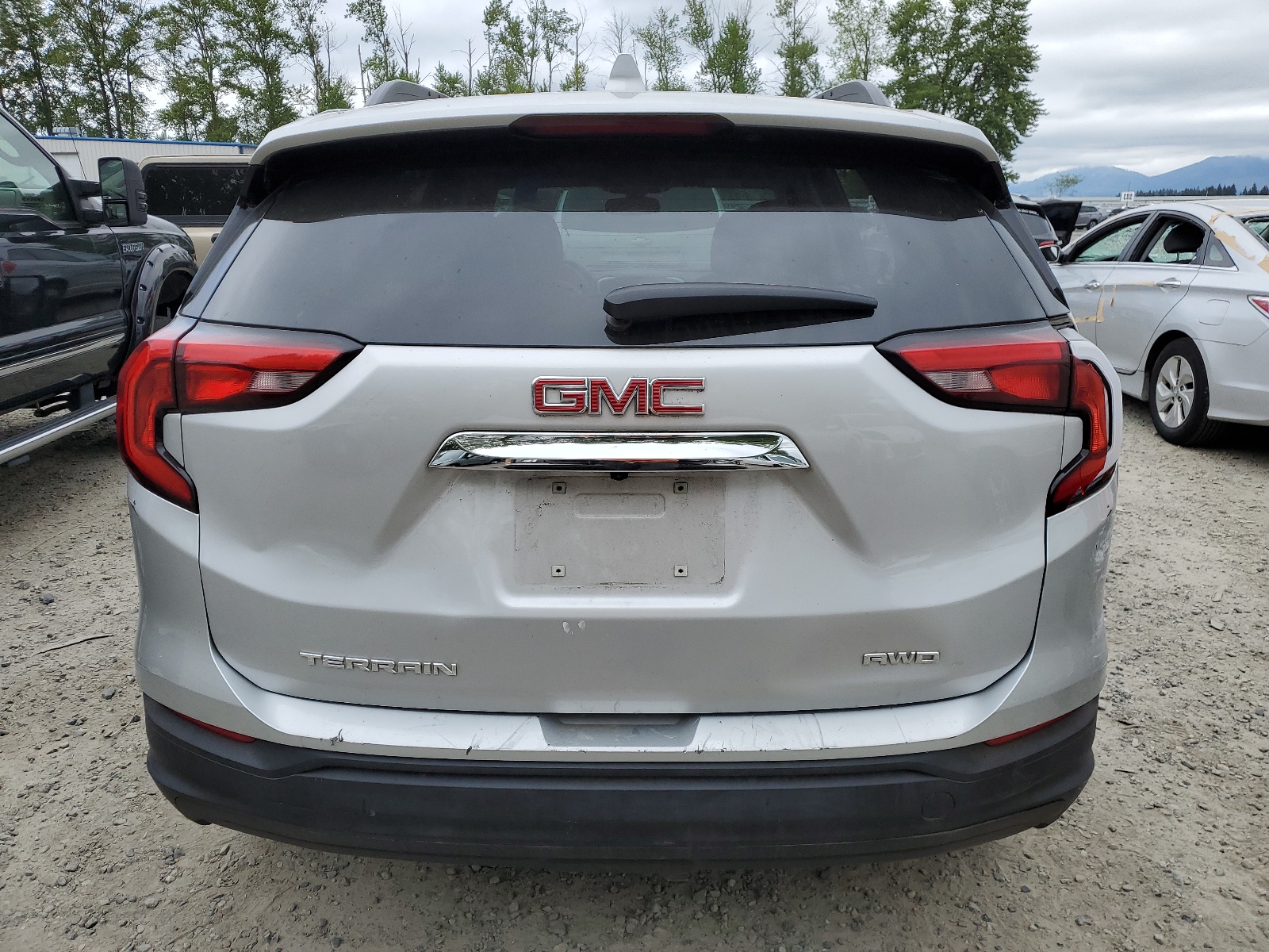 3GKALTEV4KL281246 2019 GMC Terrain Sle