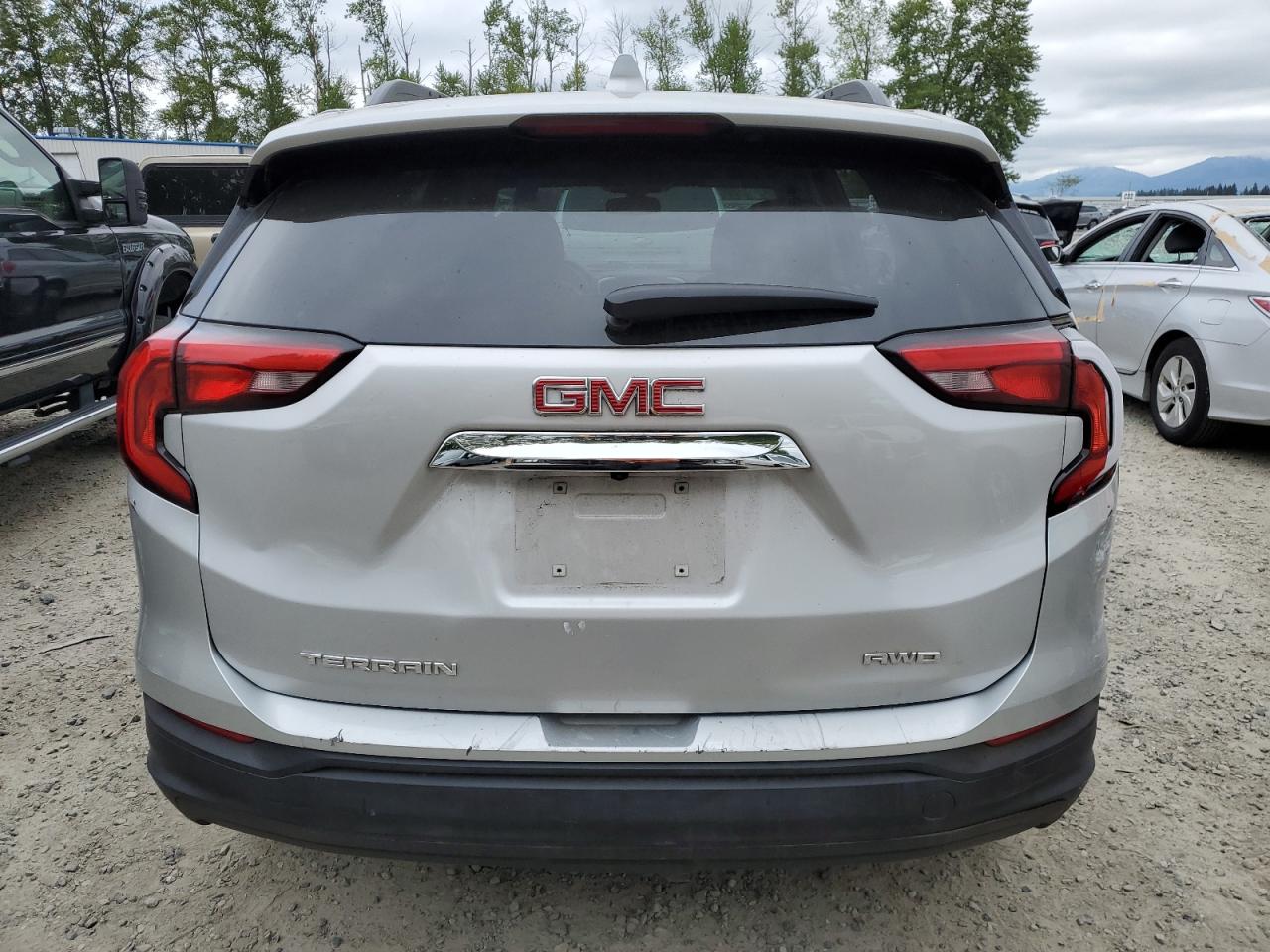 2019 GMC Terrain Sle VIN: 3GKALTEV4KL281246 Lot: 54627134