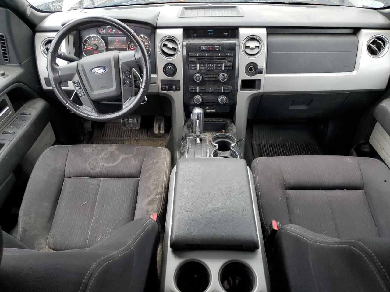 2012 Ford F150 Super Cab VIN: 1FTFX1ET5CFB05438 Lot: 54954504