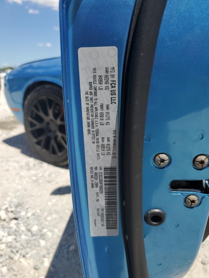 2015 Dodge Challenger Sxt Plus VIN: 2C3CDZBGXFH906259 Lot: 55769024