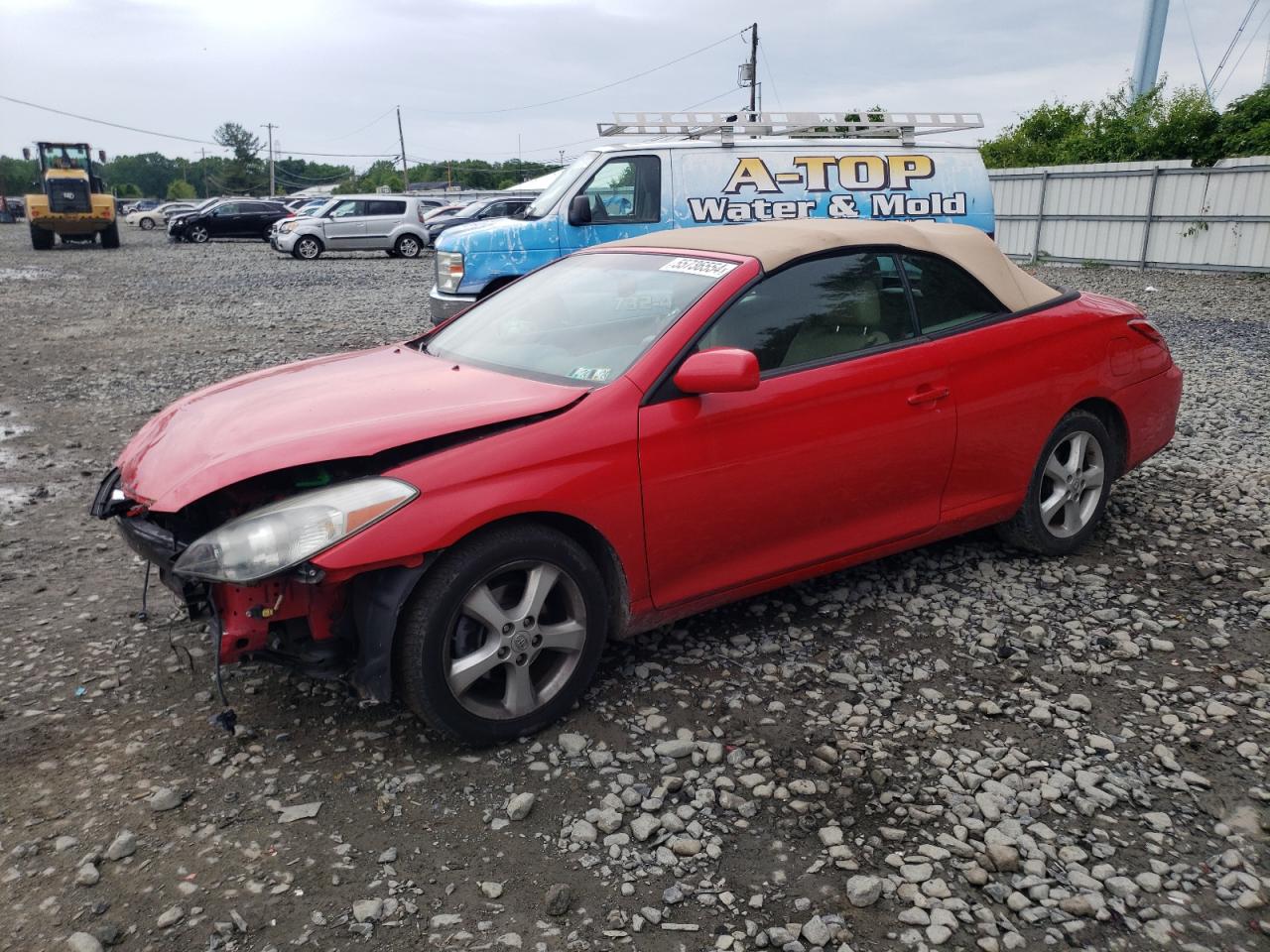 2007 Toyota Camry Solara Se VIN: 4T1FA38P67U125609 Lot: 55736554