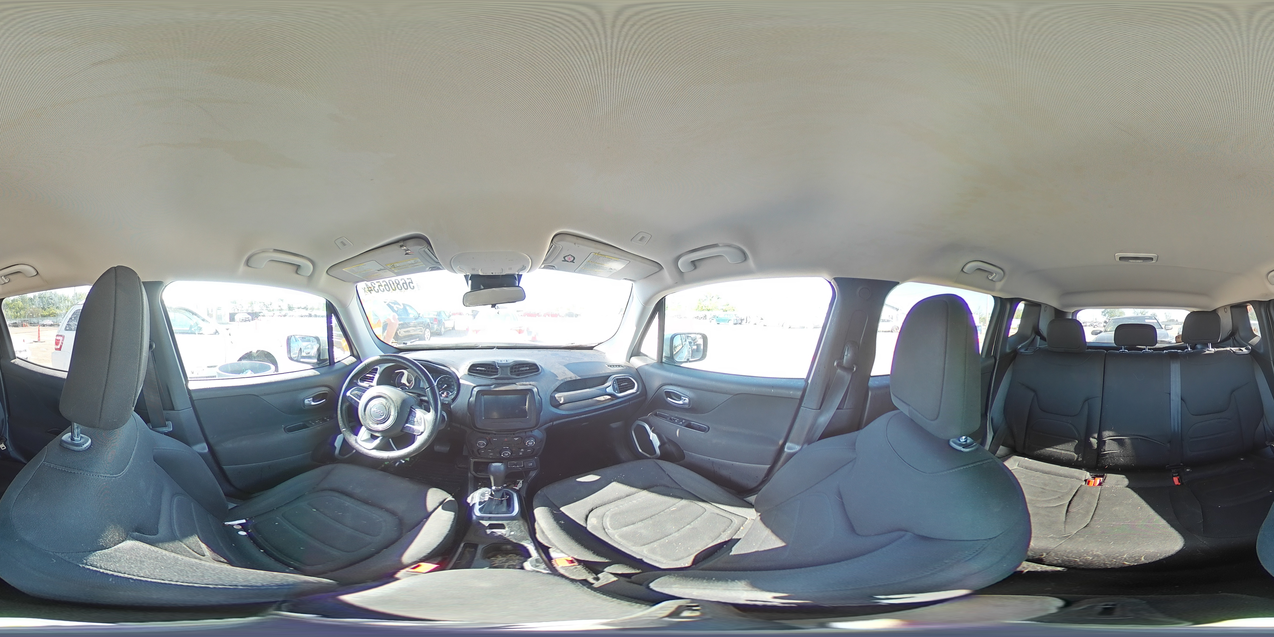 2019 Jeep Renegade Latitude VIN: ZACNJABB6KPK24648 Lot: 56806534