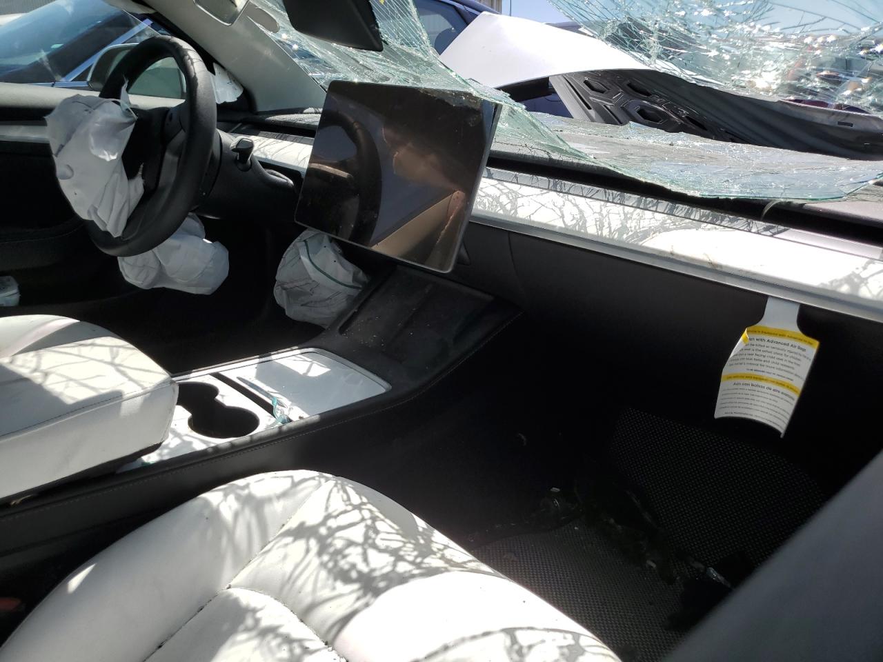 2022 Tesla Model 3 VIN: 5YJ3E1EB8NF240307 Lot: 56166224