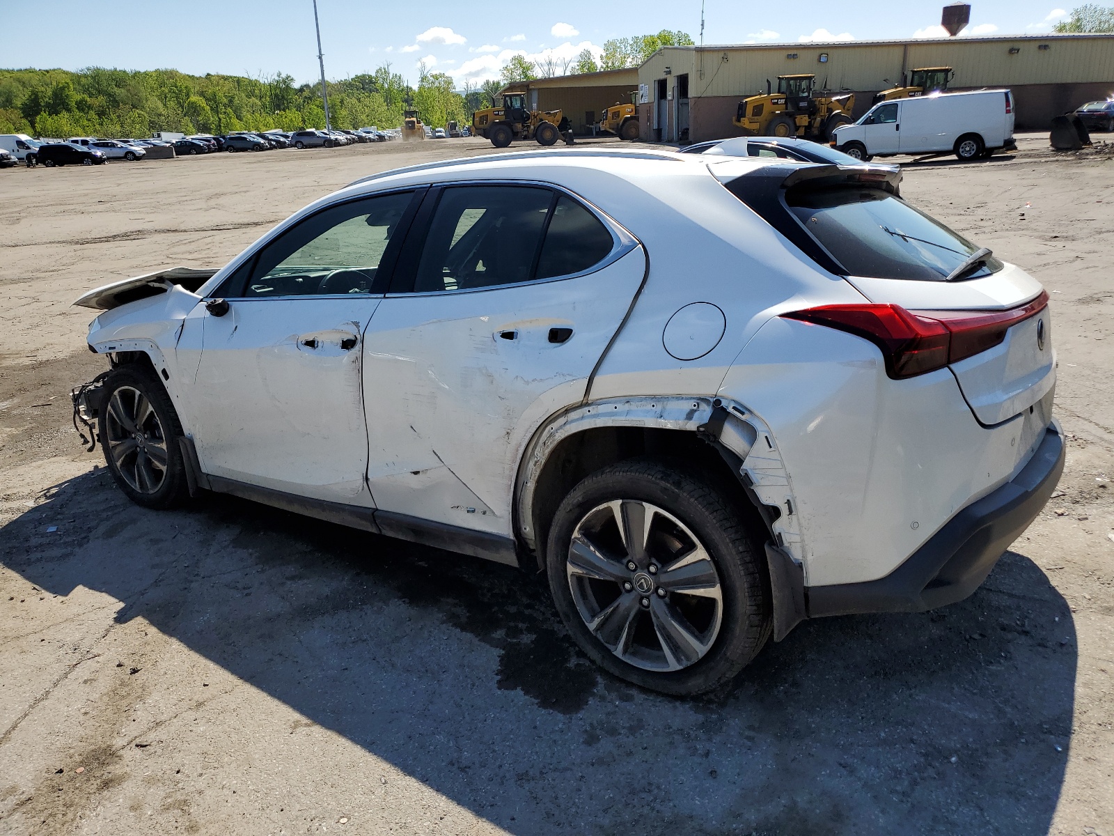 JTHU9JBH7K2001619 2019 Lexus Ux 250H